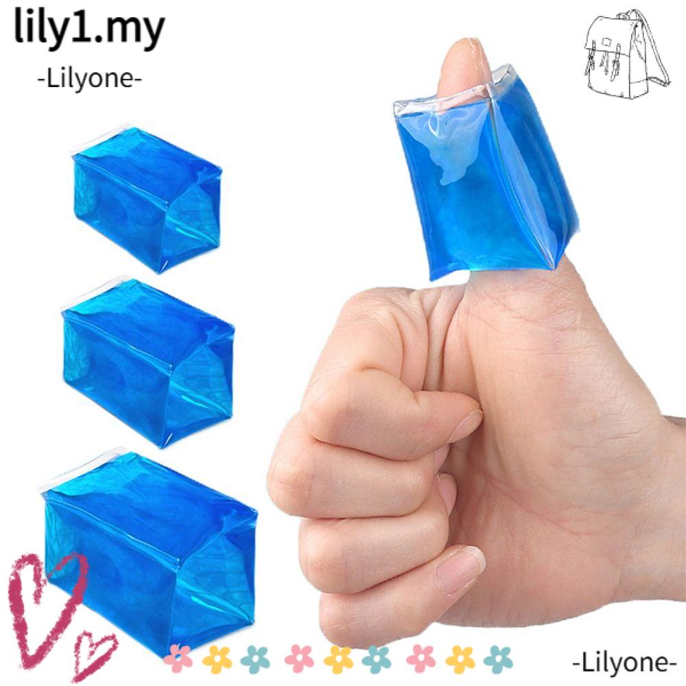 LILYONE Finger Cold Gel, Lightweight Hot Cold Toe Ice Pack, Durable