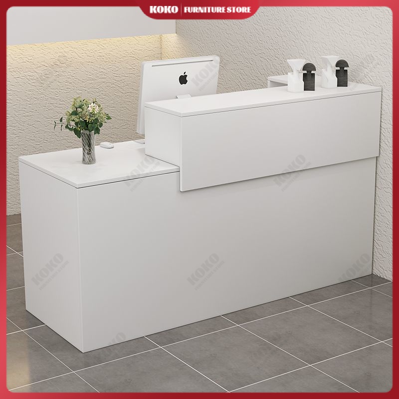 Cashier bar table front desk table desk service desk cashier