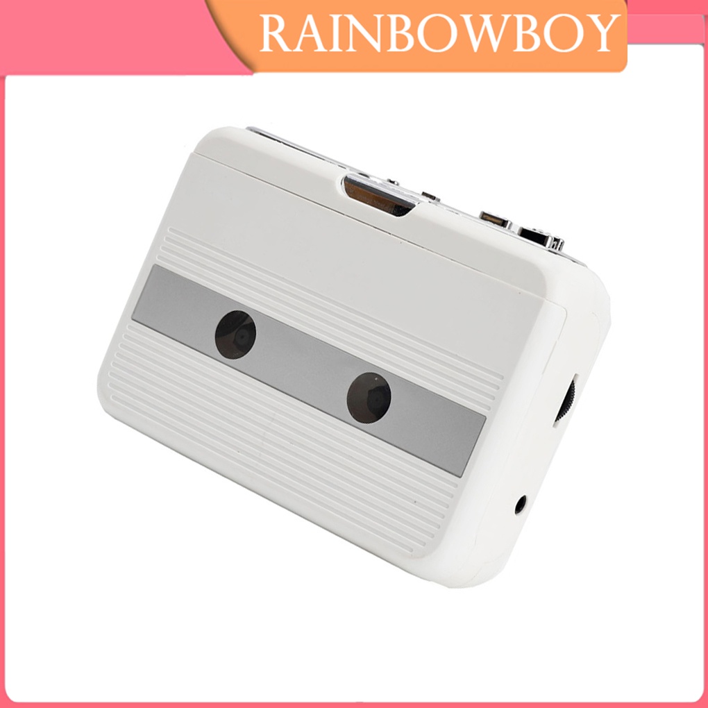 Cassette Player Input/Output Radio Player Walkman