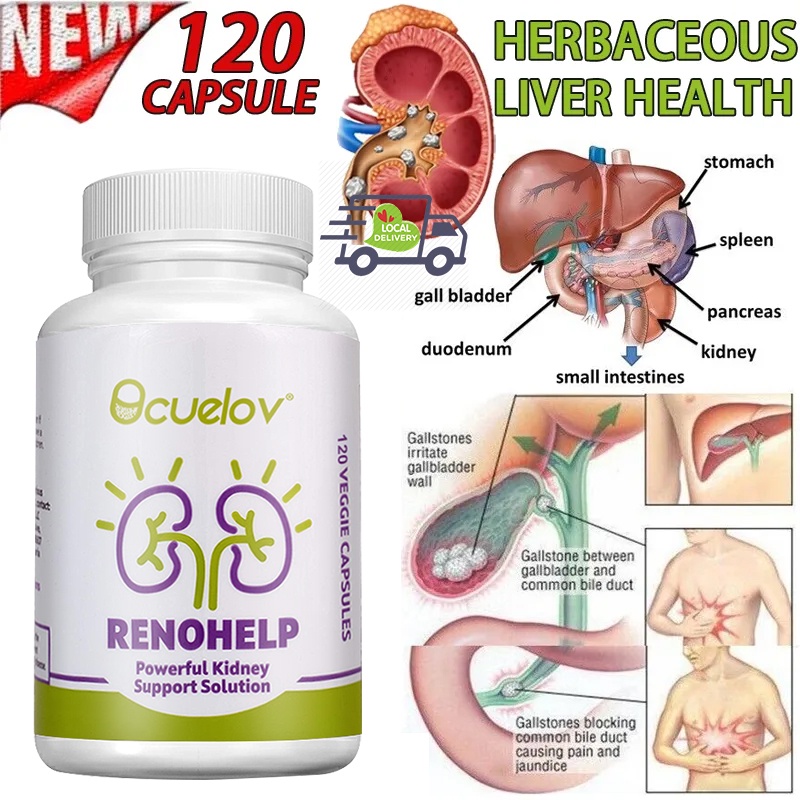All Natural Kidney Support Supplement for Healthy Kidney Function
