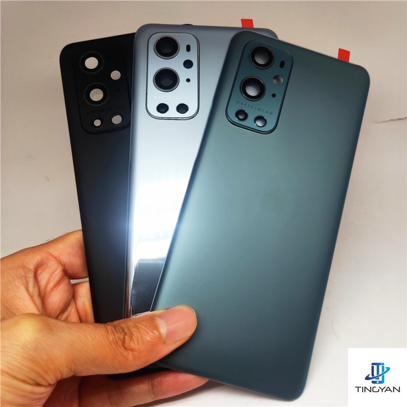 Custodia OnePlus 9 Pro 5G Con Protezione In Vetro Temperato – Fiore Viola, Antiurto Militare, Cover Rigida E Morbida