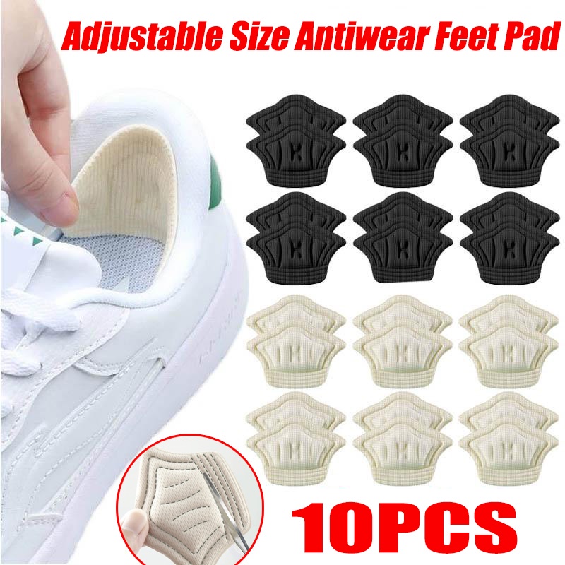 6 Pièces Coussinets Talon – Protège-chaussures Anti-usure, Amorti Sport (Neuf, Lot)