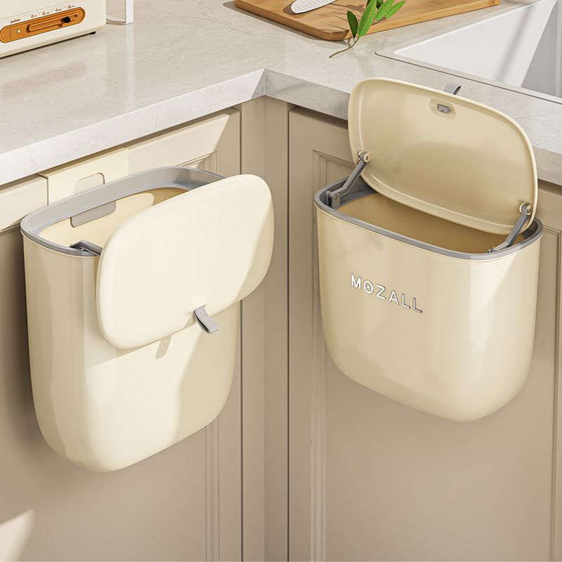 Wallmounted Trash Can Toilet Toilet Household Kitchen Hanging Storage