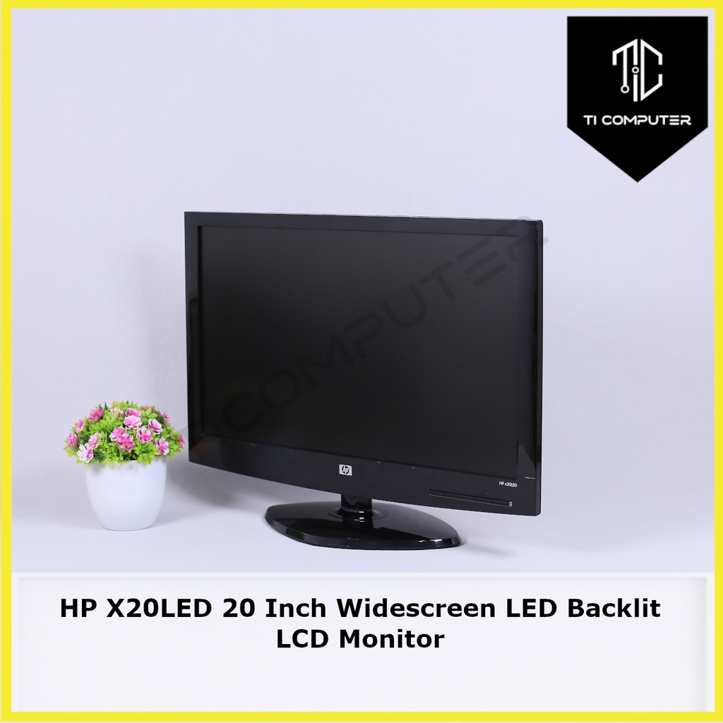 HP X20LED 20 Inch Widescreen LED Backlit LCD Refurbished Monitor
