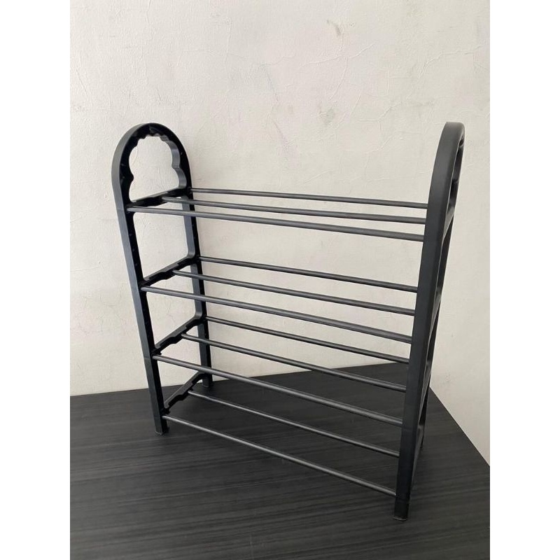 Tsn- Sandal Shoe Rack 4-tier Shelf 4-tier Multipurpose Thick Durable ...