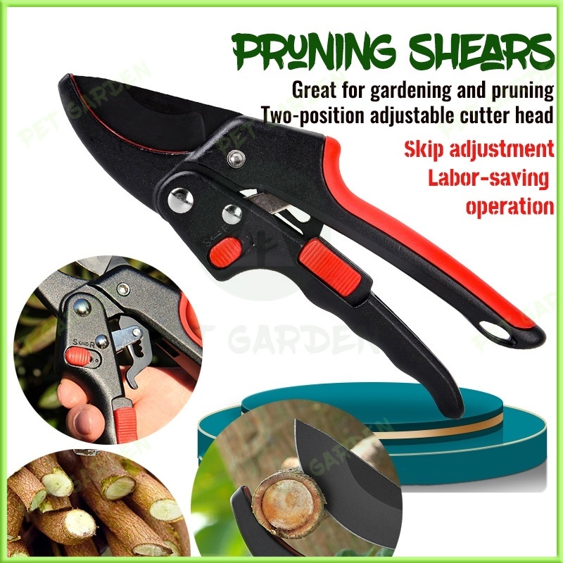 Sk5 Pruning Shears Branch Scissors Gardening Tools Tree Cutter Plant ...