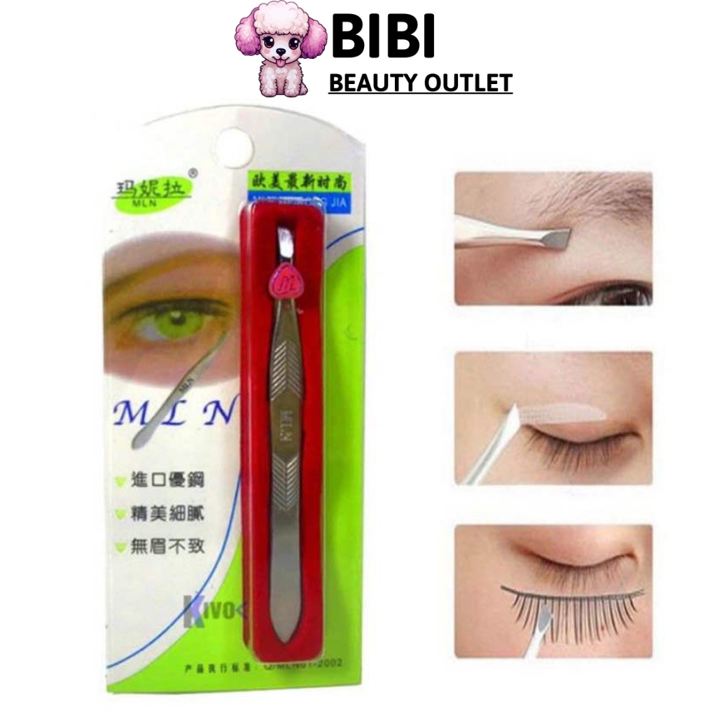 Eyebrow Plucking Tweezers, YLA / MLN Hair (Random Color & Sample