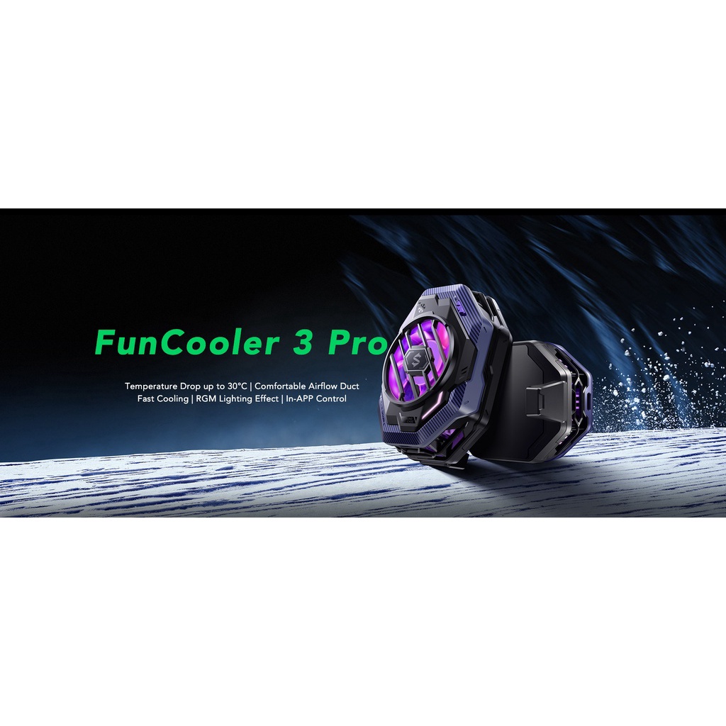 Black Shark Fun Cooler 3 Pro - 1 Year Warranty | Shopee Malaysia