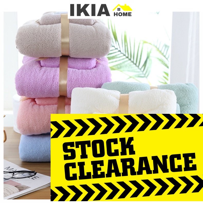 Bath Towel Set Adult Kids Tuala Mandi Dewasa KanakKanak 2 in 1 Body