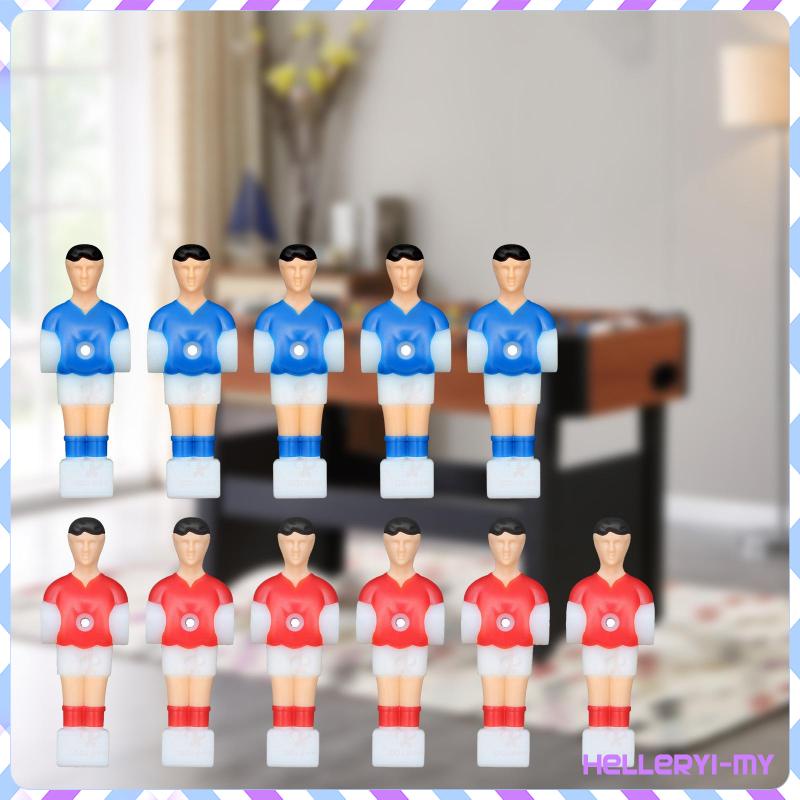 [HellerydcMY] 11x Foosball Men Football Players Toys Foosball Men