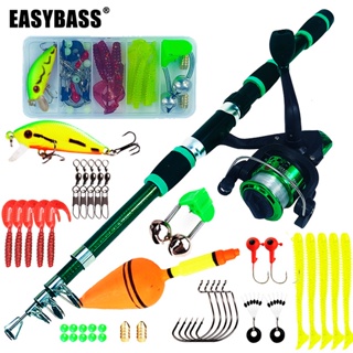 NEW hot 1.8m Fishing Rod and Reel Set Telescopic Fishing Set for Children  Fishing Gear Set