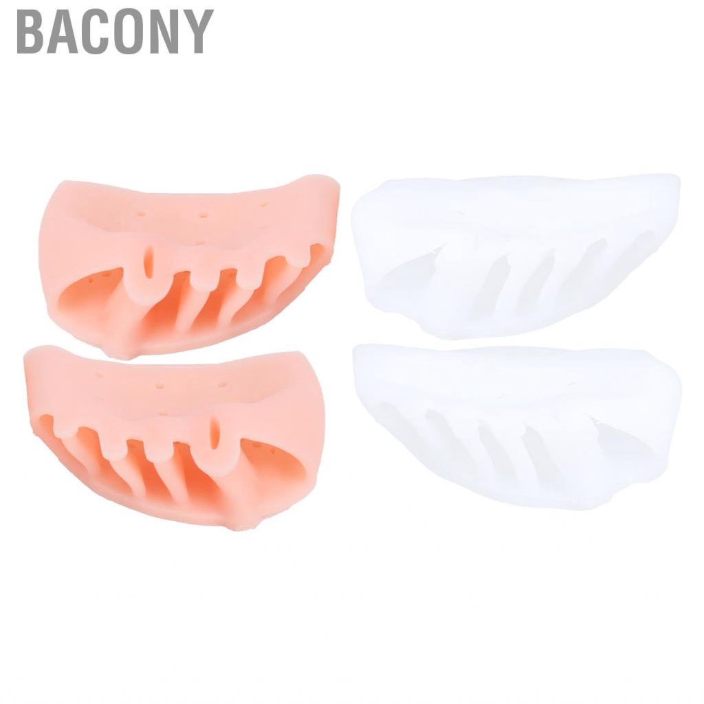 Bacony Ball Of Foot Cushion Toe Separator Thumb Separation Design for