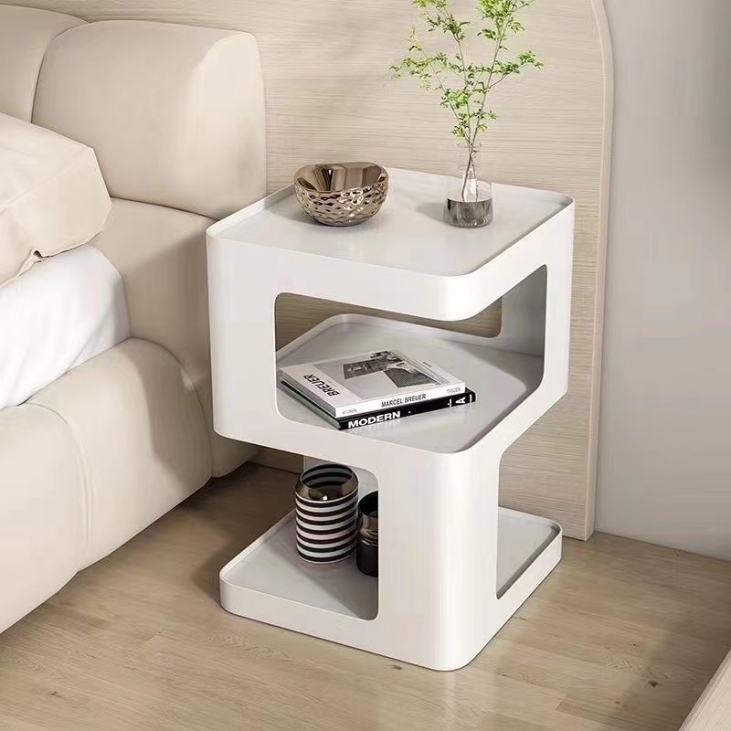 Nordic Simple Sofa Side Table Side Table Living Room Small Coffee Table ...