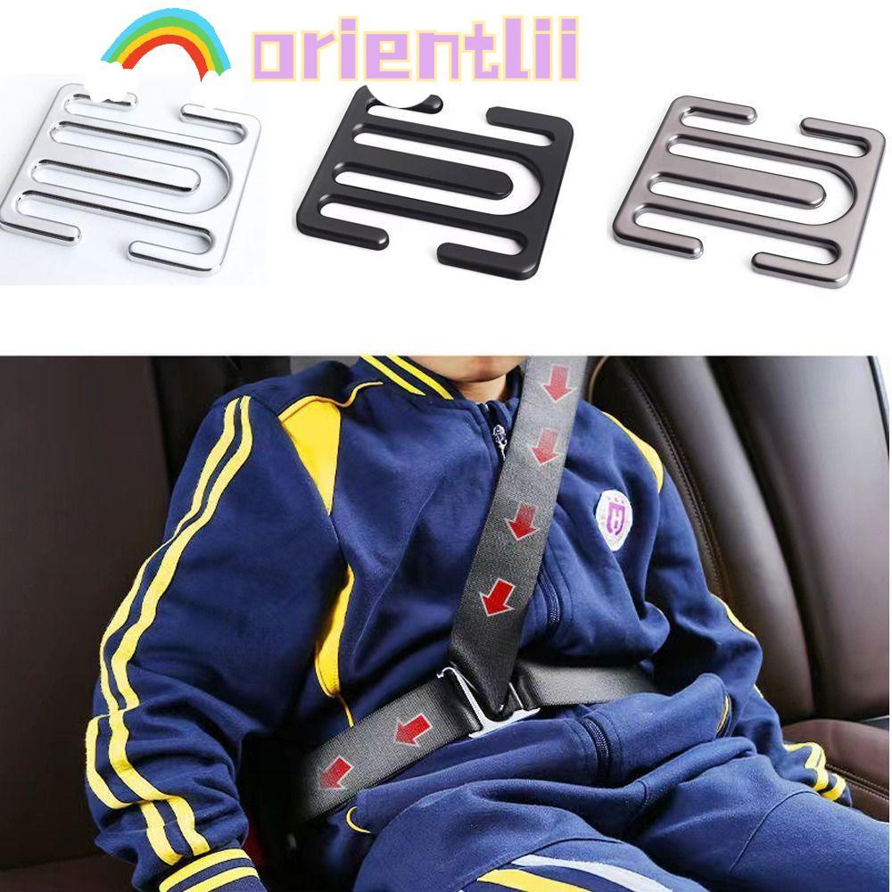 ORIENTLIIY Seatbelt Adjuster, Metal Mini Seat Belt Clips, High Quality Replacement Car