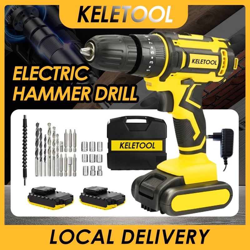 Drill best sale bateri shopee