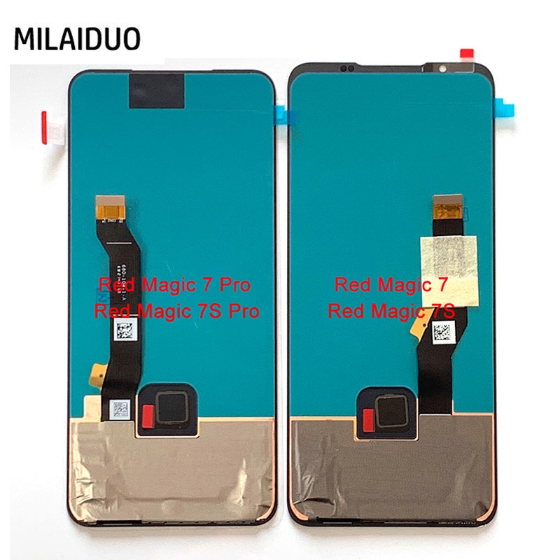 Amoled Original For ZTE nubia Red Magic 7 7s 7 Pro NX679J 7S LCD ...