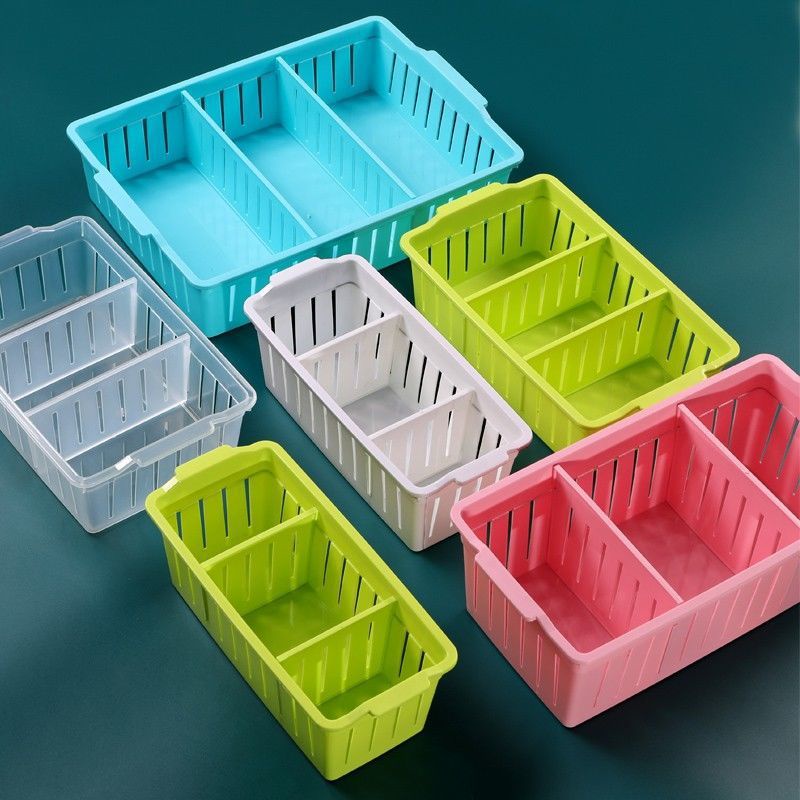 Onion, Ginger and Garlic Storage Basket Desktop Plastic Storage Basket