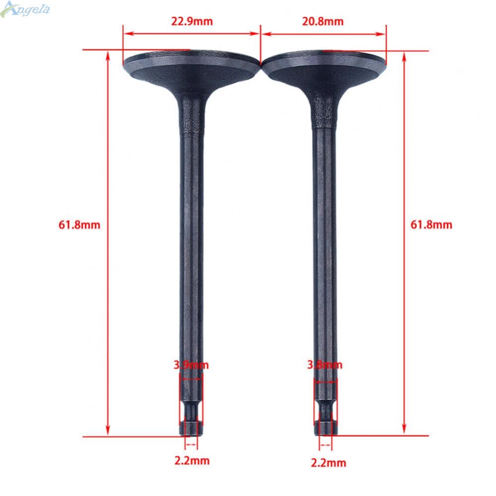 Intake Exhaust Valve Intake Valve Small Engine Trimmer Trimmer Brushcutter Parts Shopee Malaysia