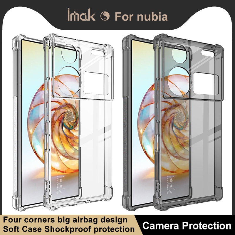 For Xiaomi Poco X6 Pro 5G/Redmi K70E 5G imak Shockproof Airbag TPU Phone  Case(Matte