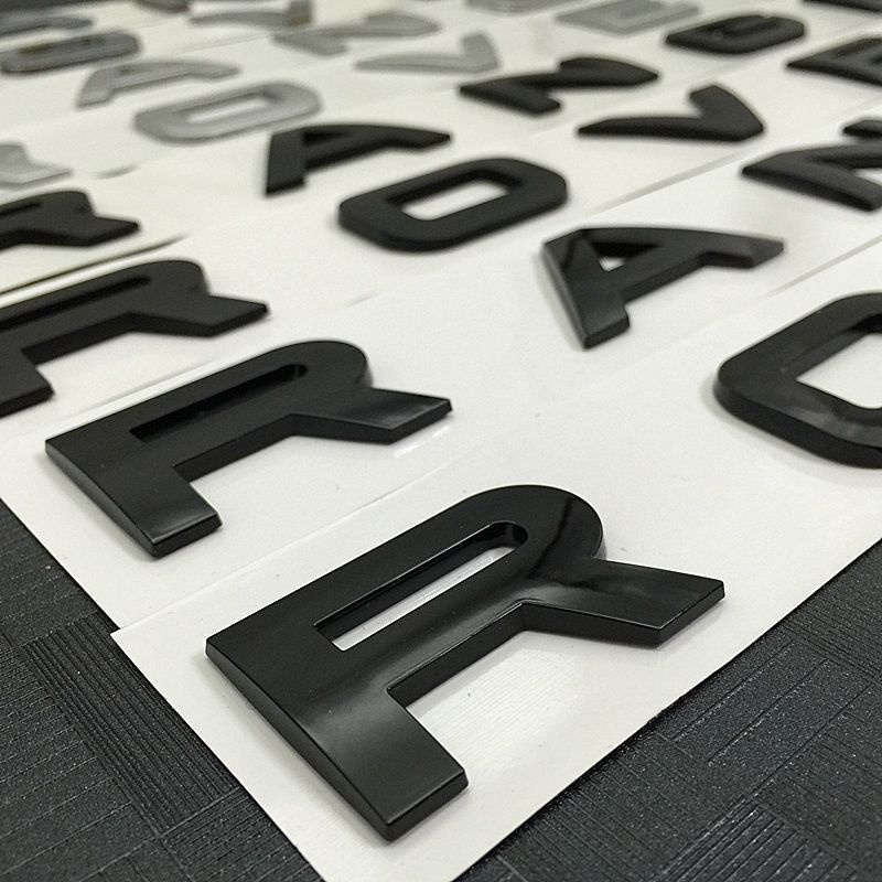 Land ROVER Land ROVER Car Logo Labeling RANGE ROVER RANGE ROVER Aurora ...