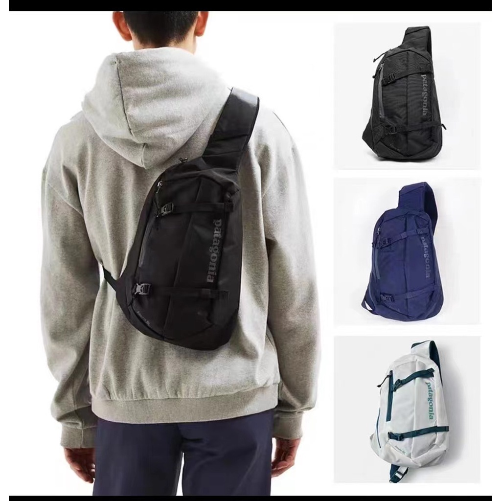 Patagonia crossbody bag Men 8L Outdoor lightweight chest bag waterproof
