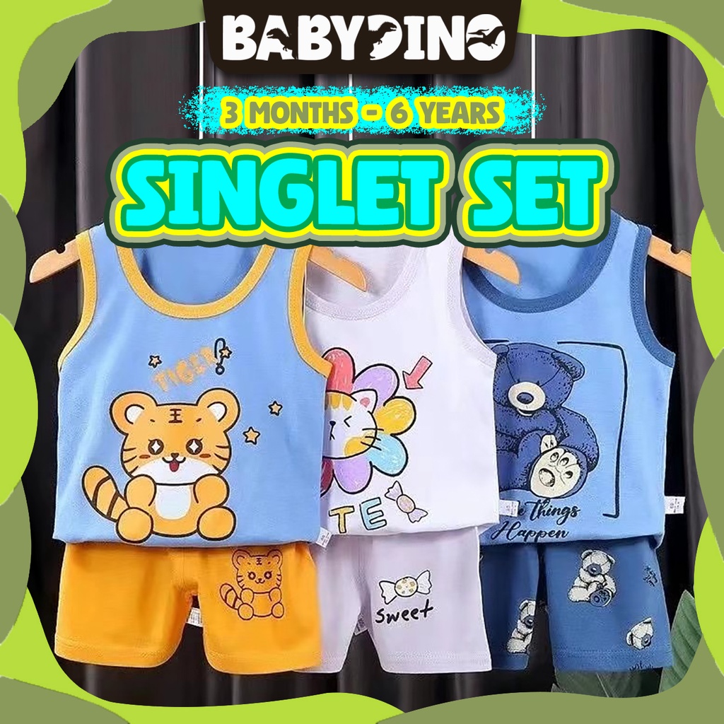 Singlet best sale baby boy