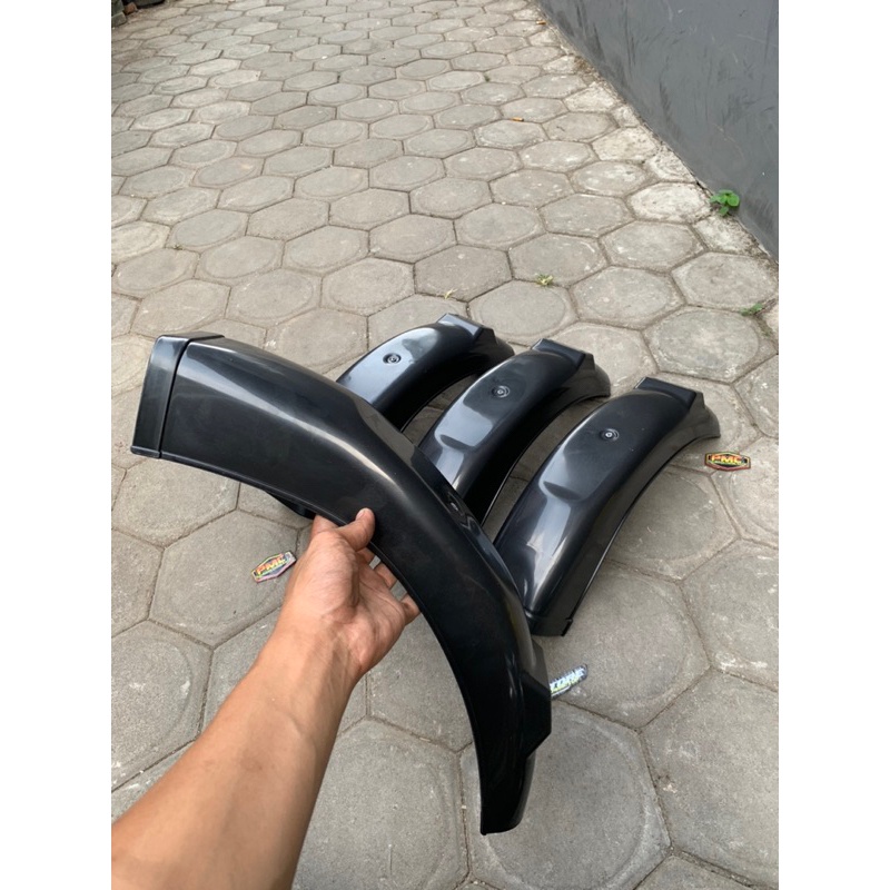 Fender Under RXS RX KING Fender BLK Front Part RXS RXK REPRO Rear ...