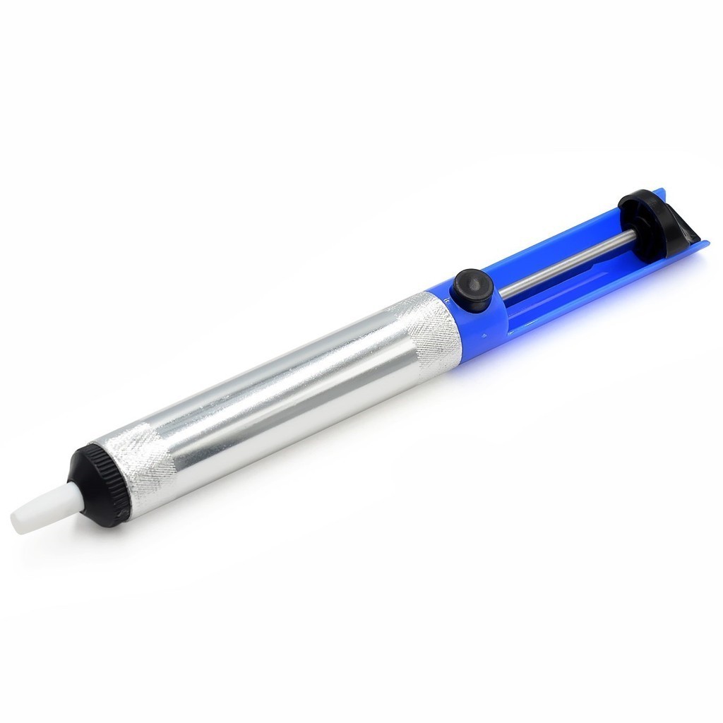 Aluminum Metal Desoldering Pump Suction Tin Gun Soldering Sucker Pen