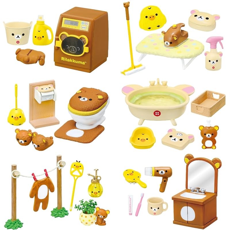 Rement Rilakkuma Rilakkuma Room makes you feel refreshed♪ 1BOX ...
