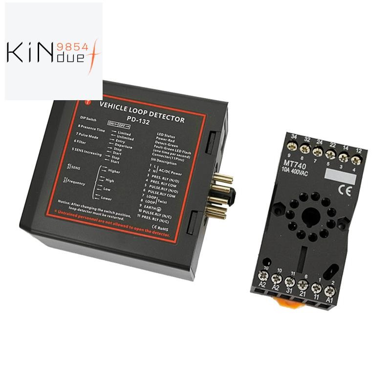 PD132 Single Channel Inductive Vehicle Loop Detector Replacement Parts ...
