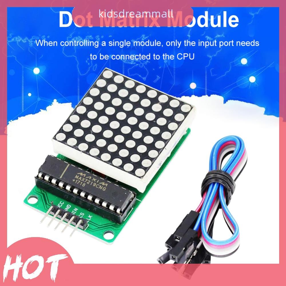 [KidsDreamMall.my] MAX7219 8x8 Dot Matrix Module MCU LED Display ...
