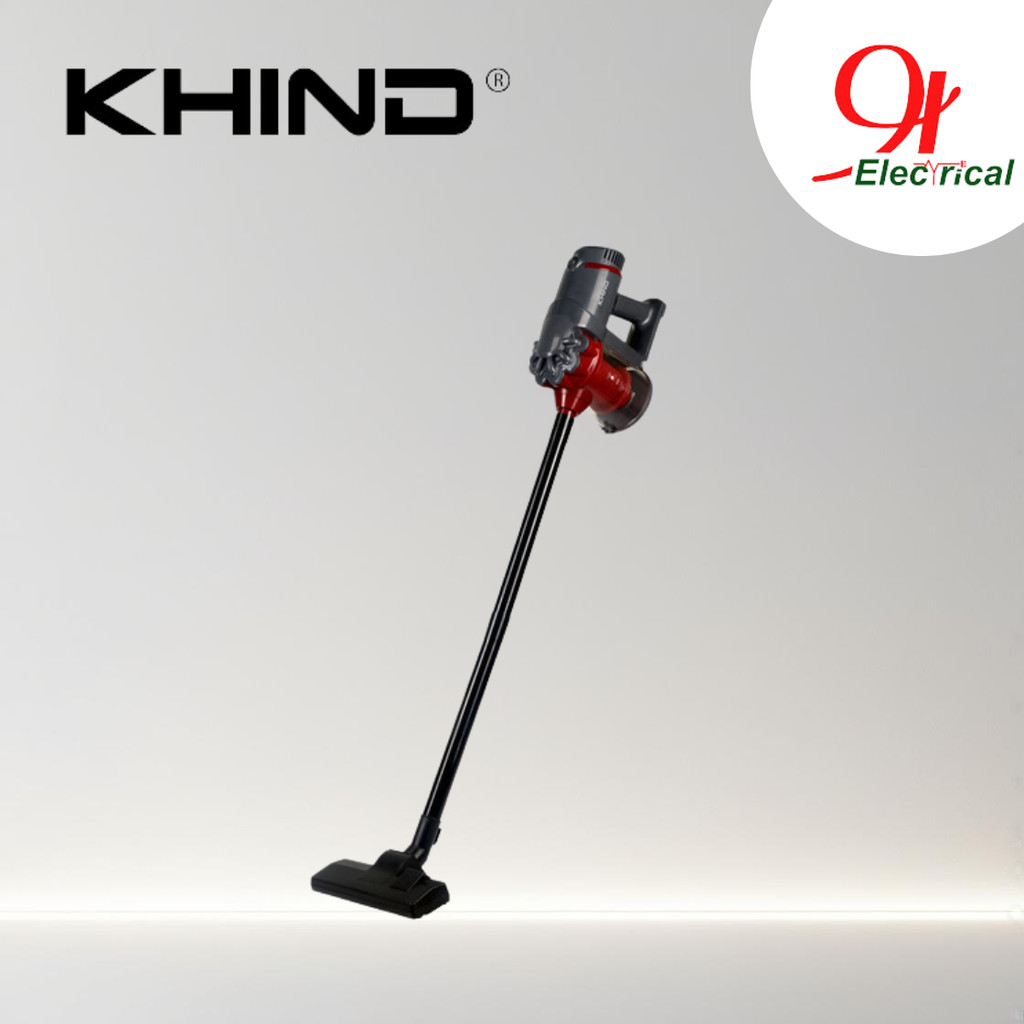 Khind Cyclonic System With HEPA Filter Vacuum Cleaner VC66B | Shopee ...
