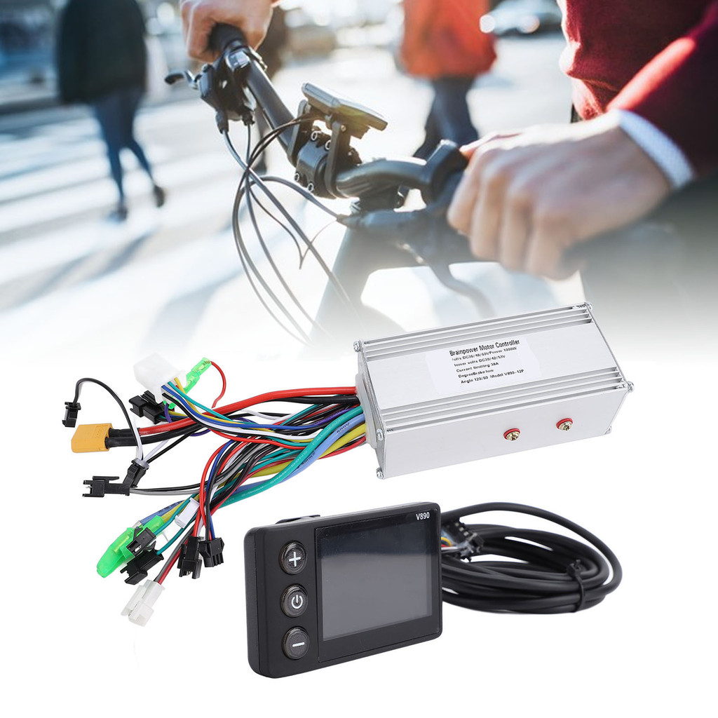 Spr- 36V 48V 60V 1000W 38A 3 Mode Brushless Sine Wave Controller 5540 ...
