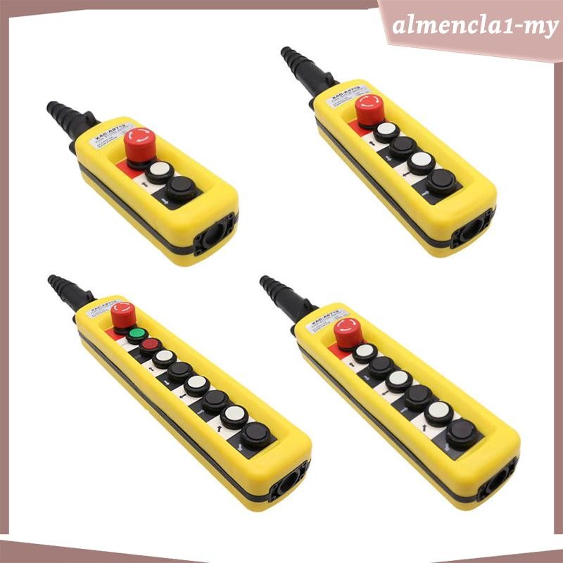 [AlmenclaabMY] Hoist Push Button Switch with Rubber Cable Barrel ...