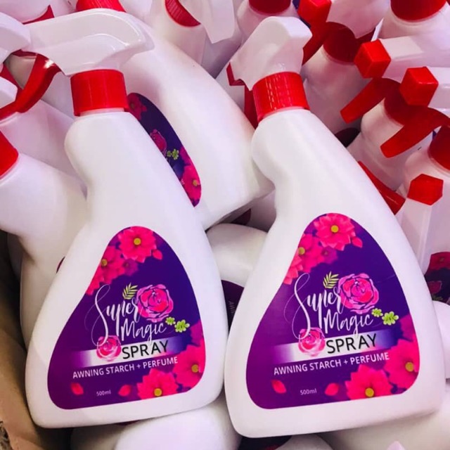 Super Magic Spray (Awning Starch) Shopee Malaysia
