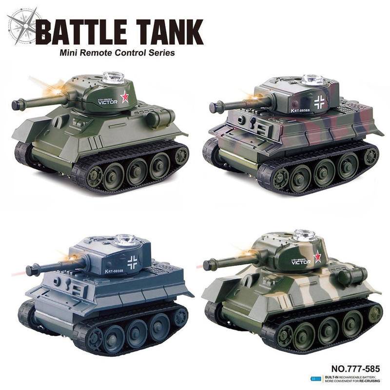 tiny radio control tank