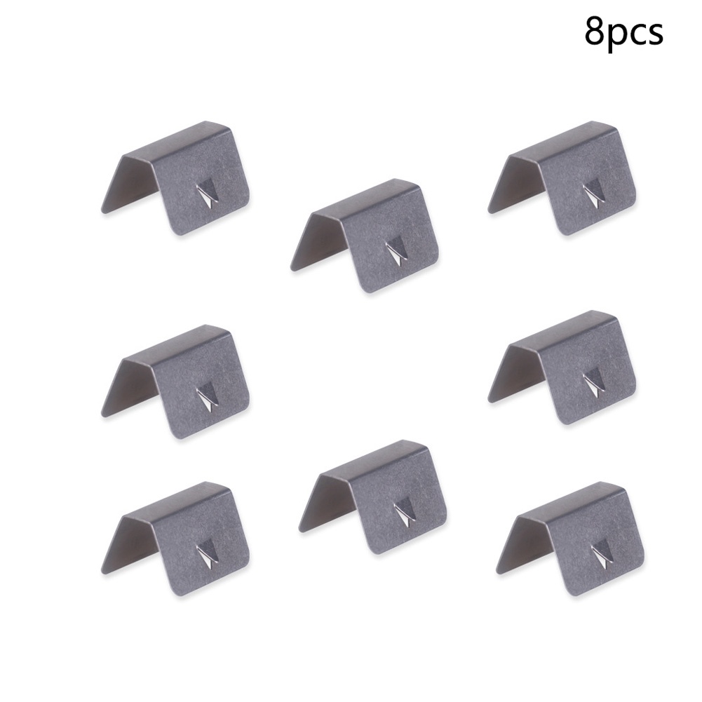 8pcs Car Wind Deflector Retaining Clip Professional Practical