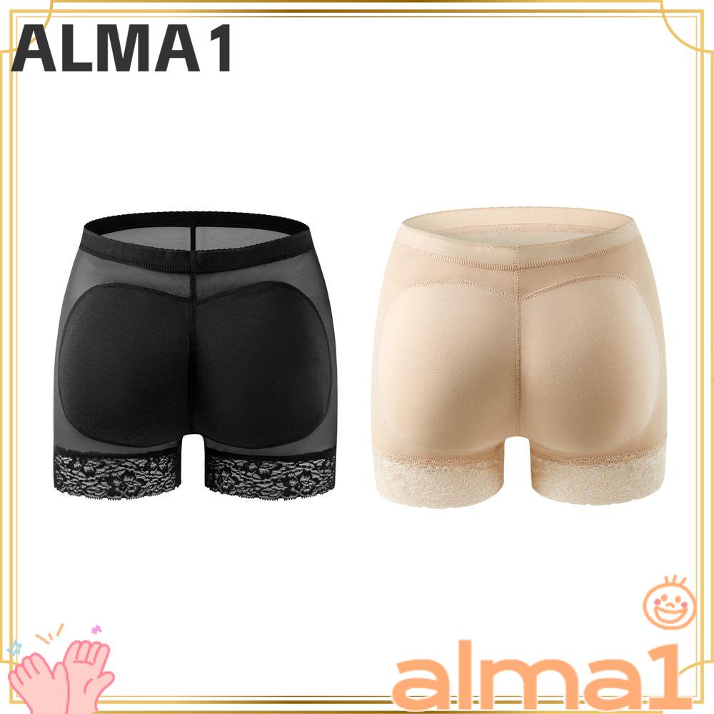 ALMA Plus Size Butt Lifter Panty Push Up Panties Butt Hip Enhancer