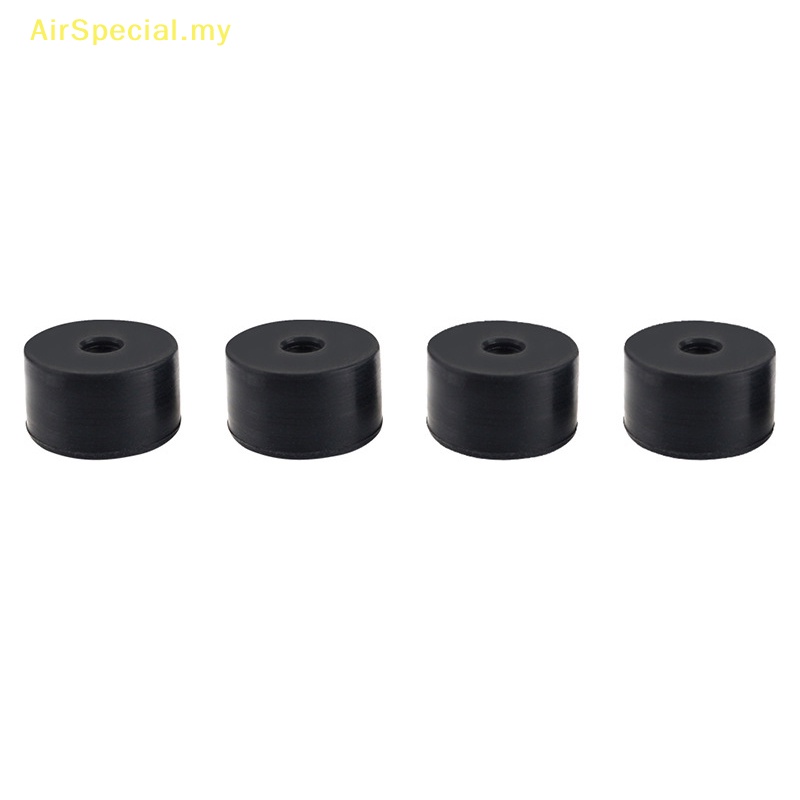 AirSpecial 4Pcs For Voron Black Rubber Feet Hotbed Protector Cushion ...