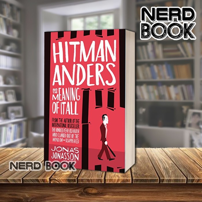 Hitman Anders and the Meaning of It All by Jonas Jonasson | Shopee Malaysia