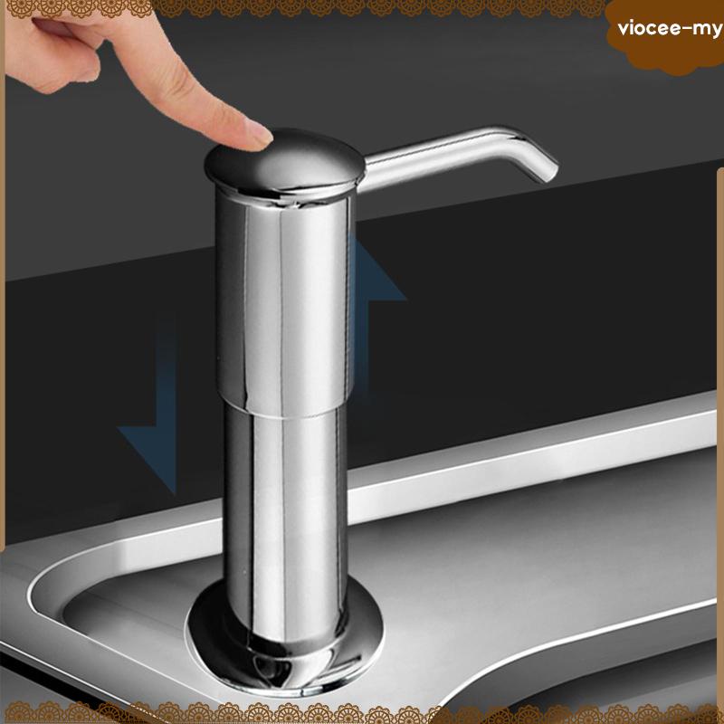 [VioceeMY] Soap Dispenser with Long Tube Extension Tube Liquid Soap