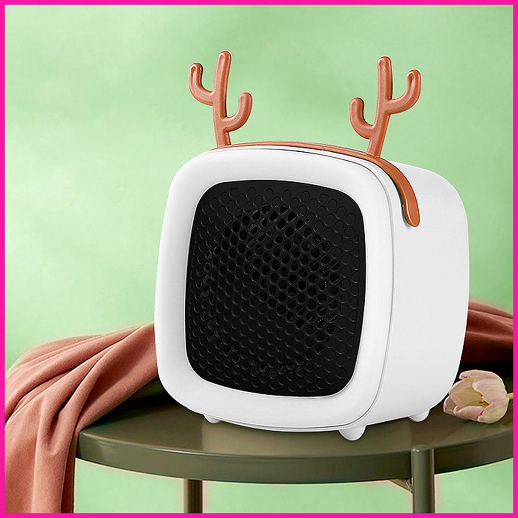 Electric Heater Temperature Control Electric Desktop Heater Safe and