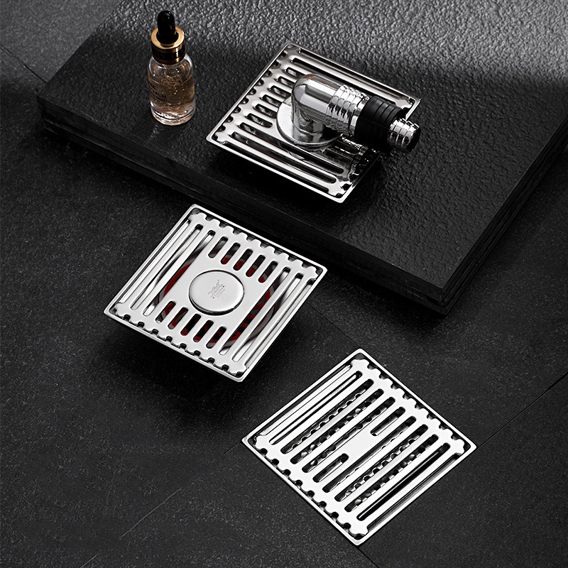 Stainless Steel Floor Drain 3cm Reverse Side Bamboo Row Floor Drain ...