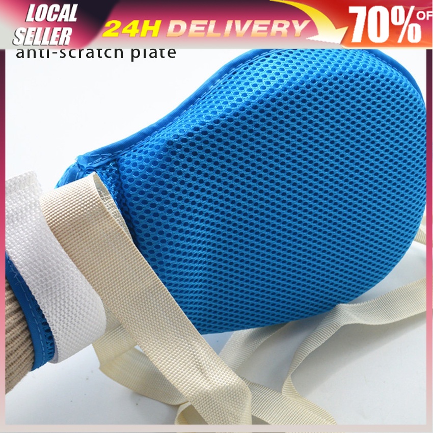 Patient Hand Fixed Restraint Glove Safety Control Gloves Breathable