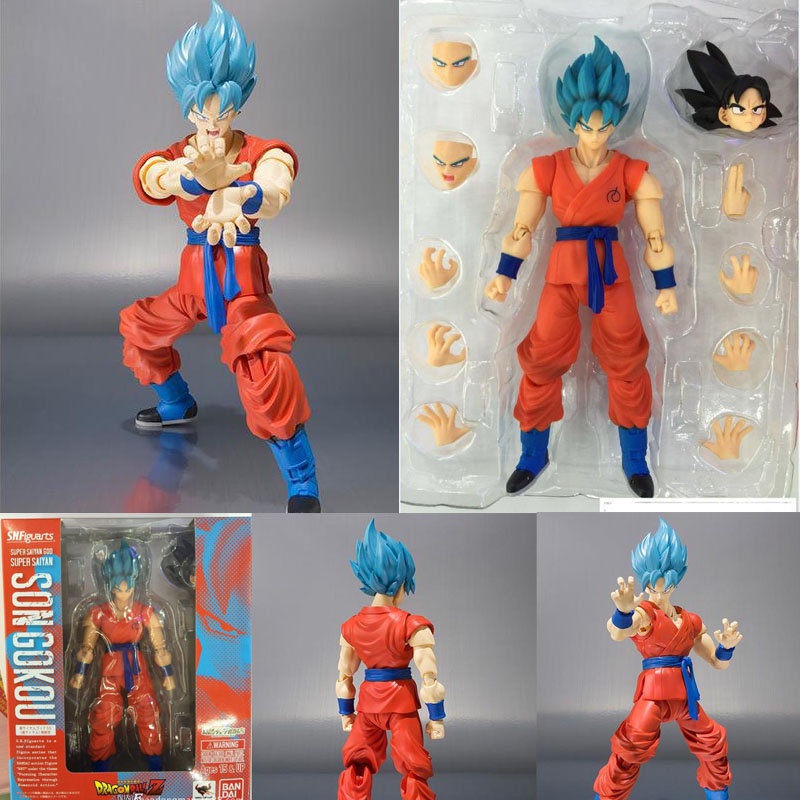 SH Figuarts Dragon Ball Z Action Figure Ranchi Son Goku SHF Gohan ...