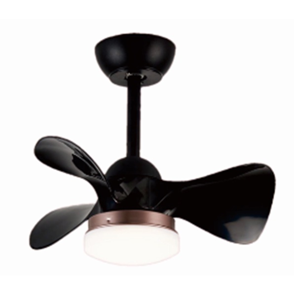 Small Ceiling Fan with LED Light Remote Control Ceiling Fan with Light ...