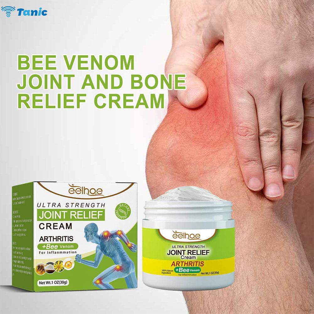 Beevana Bee Venom Joint And Bone Therapy Cream Promoting The Repair And ...