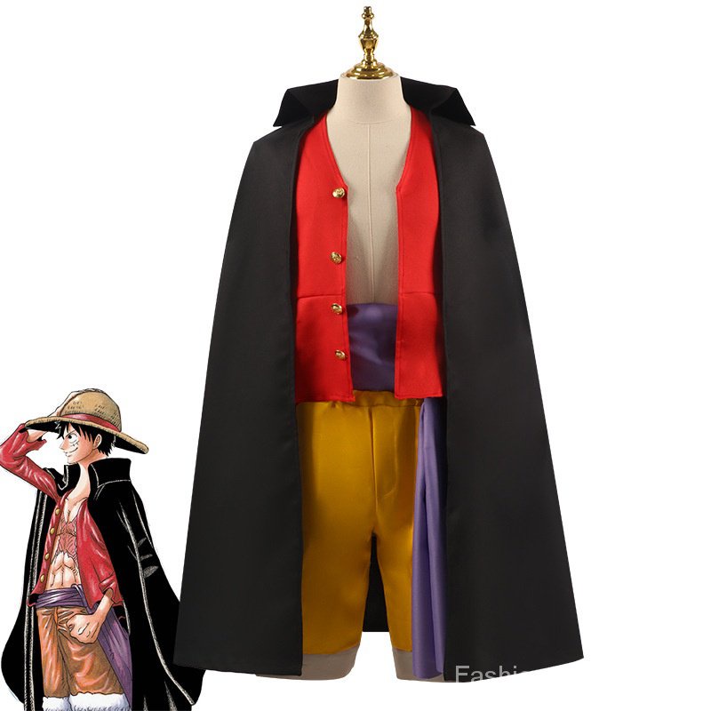 One Piece cos Clothing Wano Country Demon Island Chapter Zoro Luffy ...