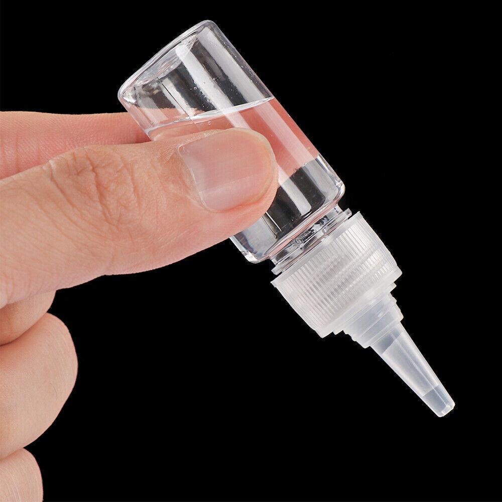 [Ready Stock] 10ml-200ml Paint Mixing Bottle / Pointed Mouth Dropper ...