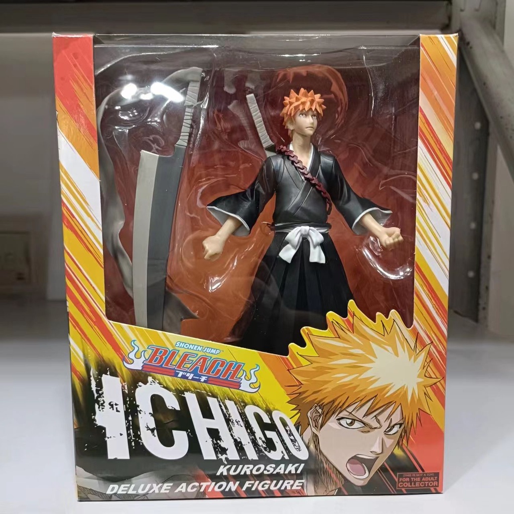 Toynami bleach bleach bleach Deadwood Lucia Ichigo Dongshilang 20cm ...